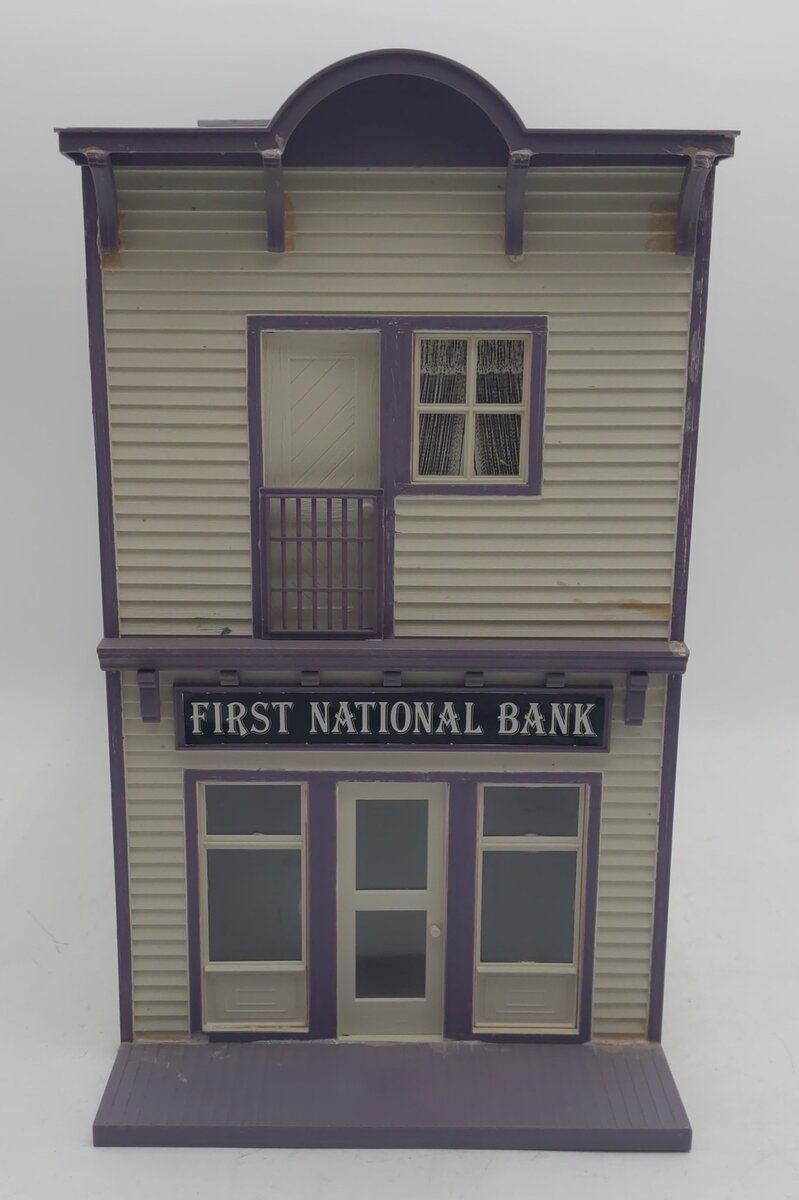 Pola 1804 First National Bank Western Kit (Assembled) EX