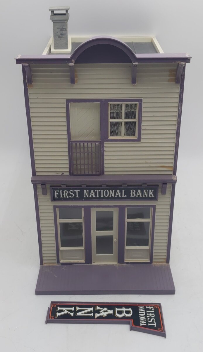 Pola 1804 First National Bank Western Kit (Assembled) EX