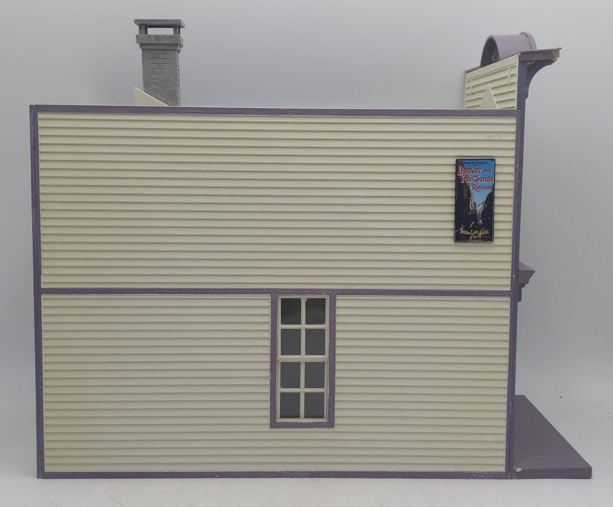 Pola 1804 First National Bank Western Kit (Assembled) EX