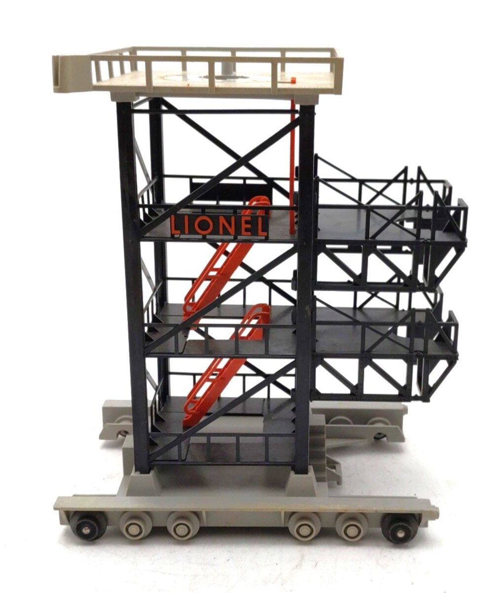 Lionel 175 Vintage O Operating Rocket Launcher Platform/Box