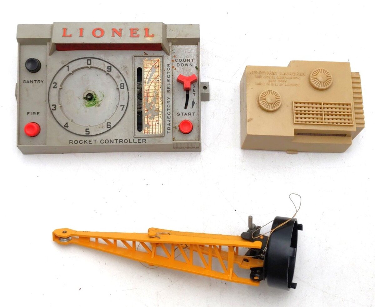 Lionel 175 Vintage O Operating Rocket Launcher Platform/Box