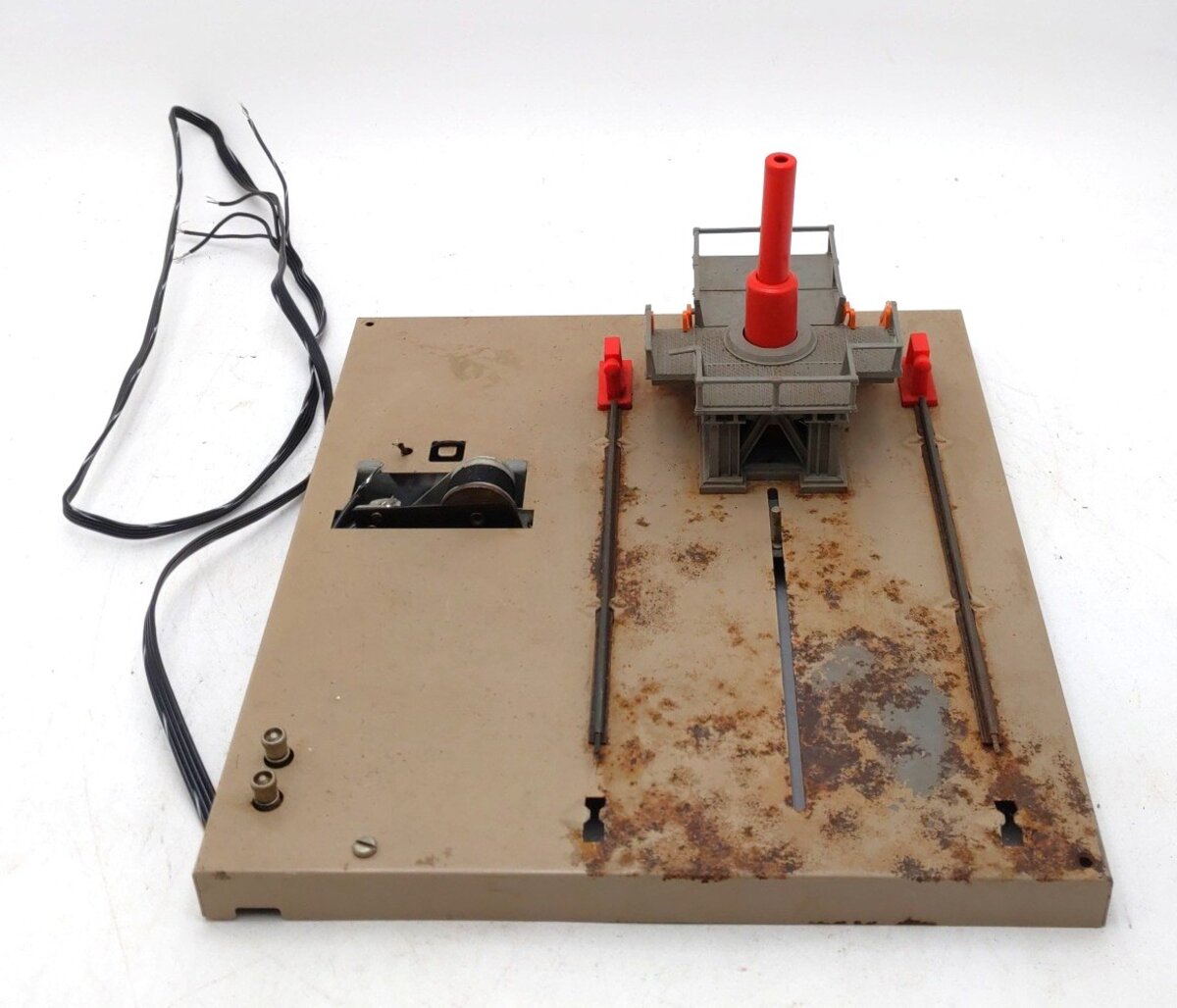 Lionel 175 Vintage O Operating Rocket Launcher Platform/Box