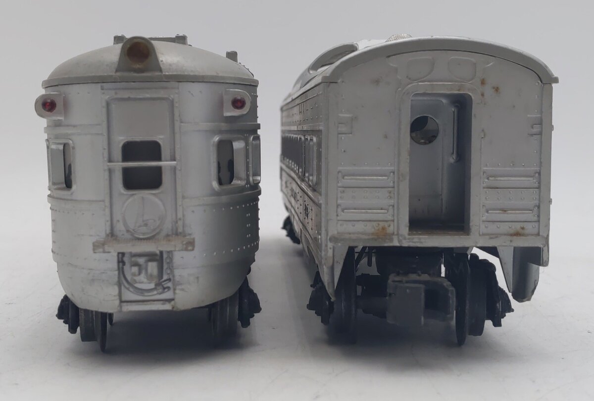 Lionel Vintage O Lionel Lines Passenger Cars: 2435, 2436 [2]
