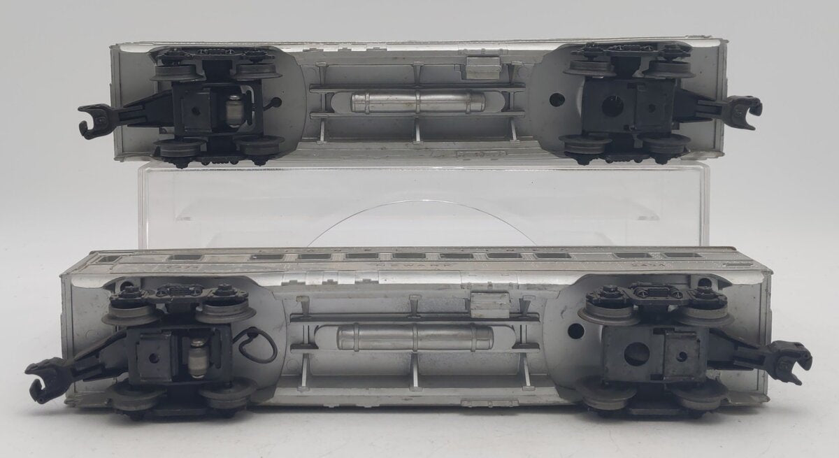 Lionel Vintage O Lionel Lines Passenger Cars: 2432, 2434 [2]