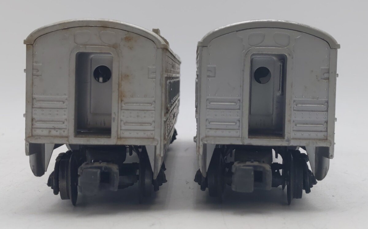 Lionel Vintage O Lionel Lines Passenger Cars: 2432, 2434 [2]