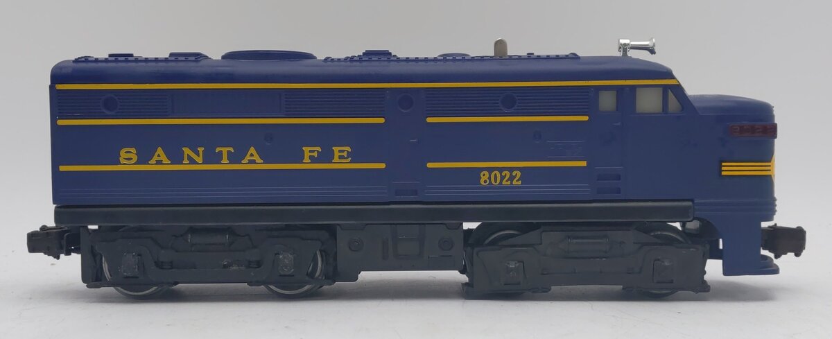 Lionel 6-8022 O Santa Fe Alco A Unit EX