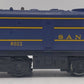 Lionel 6-8022 O Santa Fe Alco A Unit EX