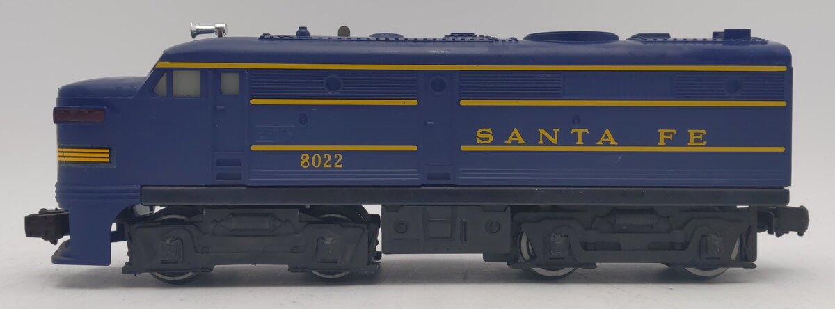 Lionel 6-8022 O Santa Fe Alco A Unit EX