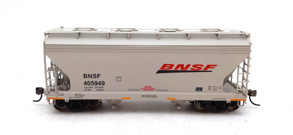 InterMountain 46534-04 HO BNSF 2-Bay Hopper #405949 LN/Box