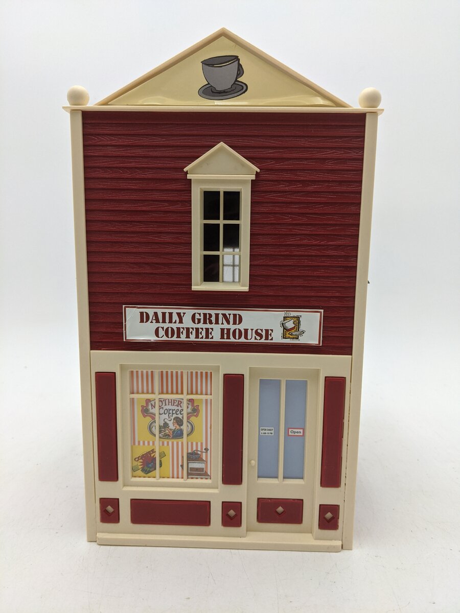 Piko 62723 G Scale Daily Grind Coffee House Qwik Kit-Assembled VG
