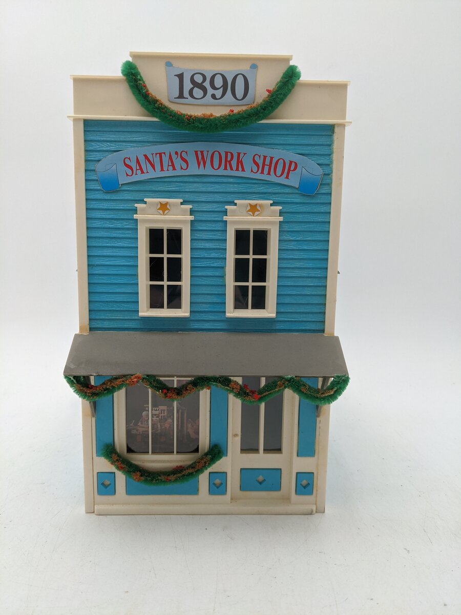 Piko 62200 G Santa's Workshop Building Kit VG