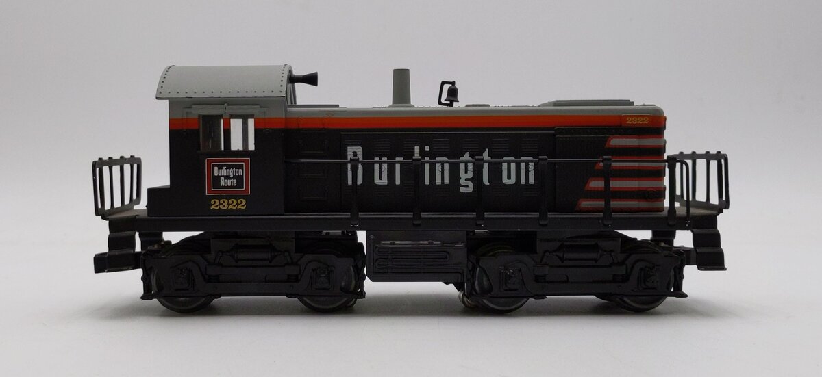 K-Line K2322 O Burlington S-2 Diesel Switcher #2322 VG/Box