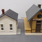 G Scale Assorted Buildings [2] VG