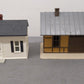 G Scale Assorted Buildings [2] VG