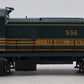 Bowser 25207 HO Maine Central ALCo RS-3 Diesel Locomotive #556 EX/Box