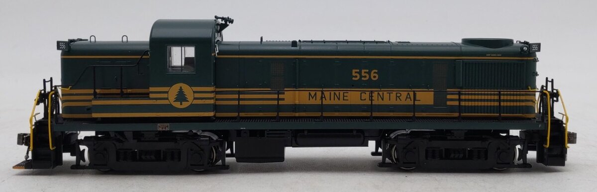 Bowser 25207 HO Maine Central ALCo RS-3 Diesel Locomotive #556 EX/Box