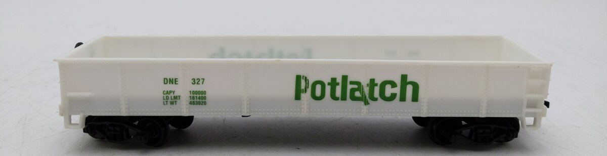 Industrial Rail HO Potlatch Gondola Freight Car #327 LN/Box