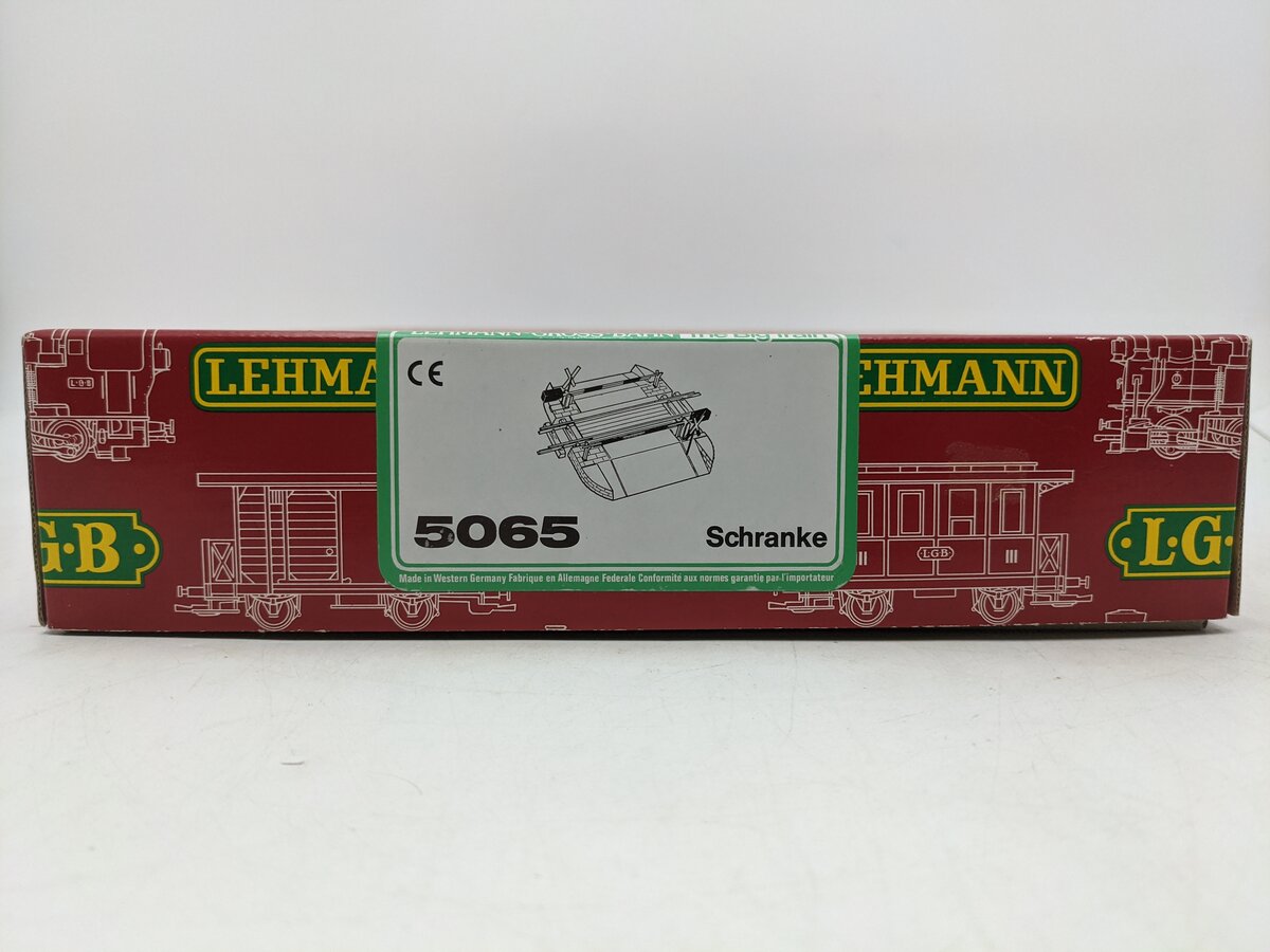 LGB 5065 G Scale Operating Crossing Gate Set EX/Box