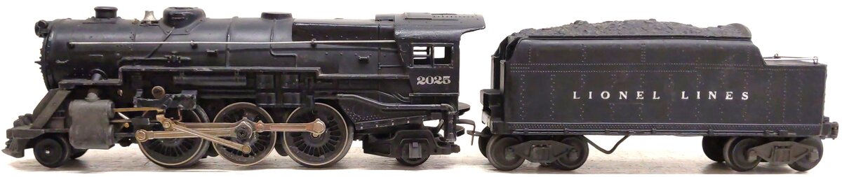 Lionel 2025 Vintage O 2-6-2 Die-Cast Steam Locomotive with 2466WX Tender
