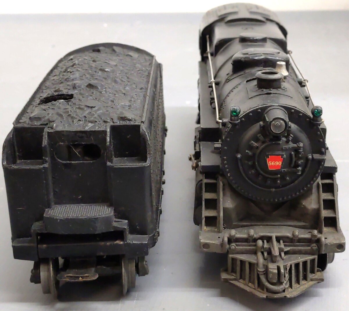 Lionel 2025 Vintage O 2-6-2 Die-Cast Steam Locomotive with 2466WX Tender