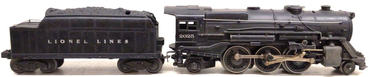 Lionel 2025 Vintage O 2-6-2 Die-Cast Steam Locomotive with 2466WX Tender