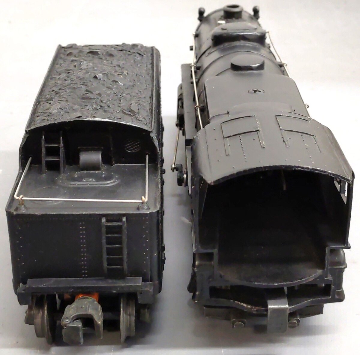 Lionel 2025 Vintage O 2-6-2 Die-Cast Steam Locomotive with 2466WX Tender