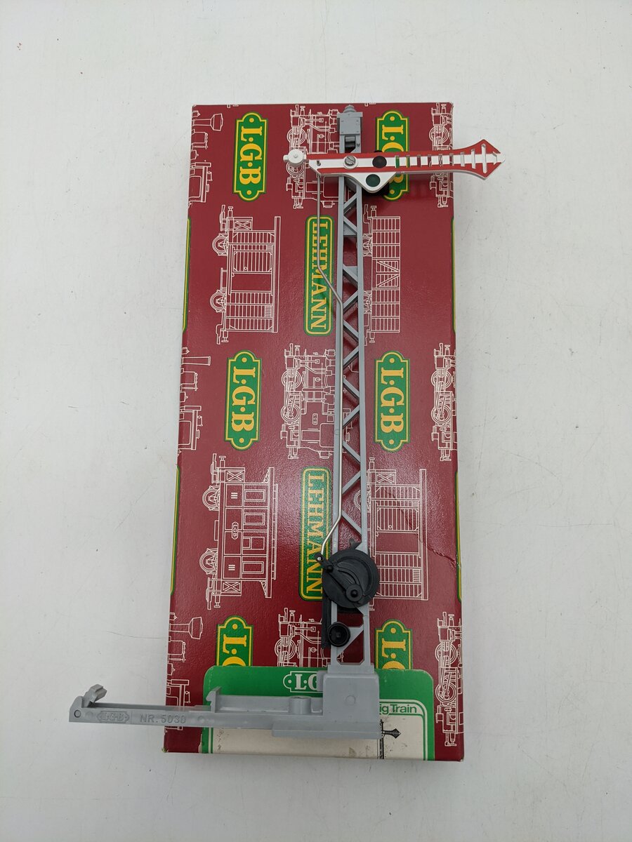 LGB 5030 G Manual Semaphore EX/Box