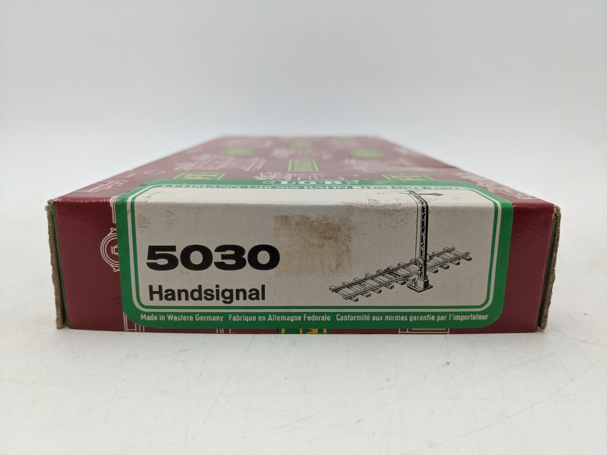 LGB 5030 G Manual Semaphore EX/Box