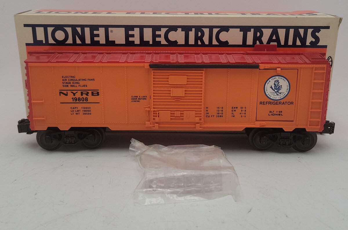 Lionel 6-19808 O Gauge New York Central Ice Car EX/Box