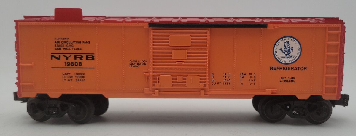Lionel 6-19808 O Gauge New York Central Ice Car EX/Box