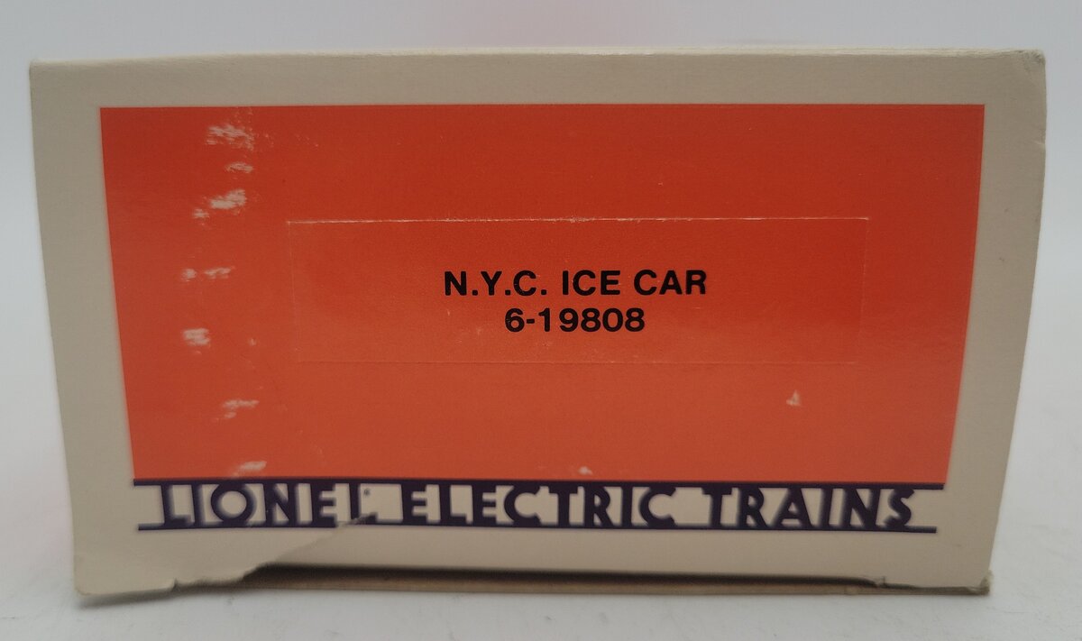 Lionel 6-19808 O Gauge New York Central Ice Car EX/Box