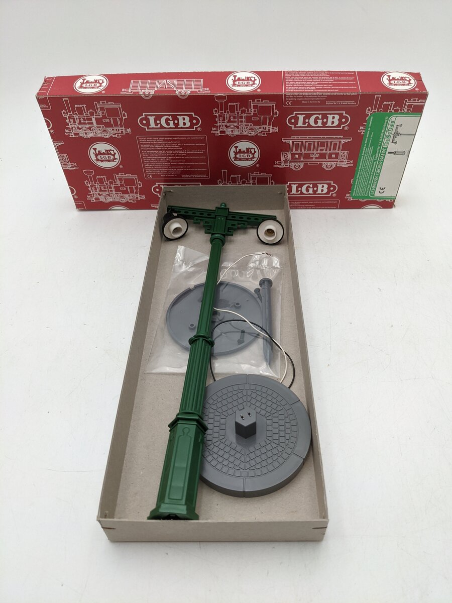 LGB 5056 G Scale Light Post EX/Box