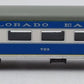 Rivarossi 2751/0 HO  Colorado Eagle Dining Car #733 LN/Box