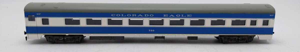 Rivarossi 2751/0 HO  Colorado Eagle Dining Car #733 LN/Box