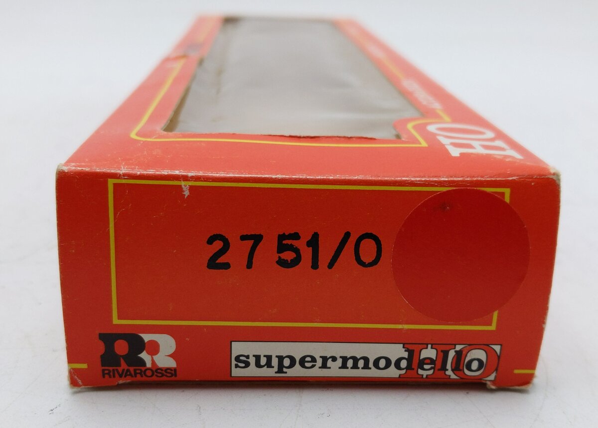 Rivarossi 2751/0 HO  Colorado Eagle Dining Car #733 LN/Box