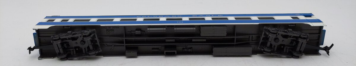 Rivarossi 2751/0 HO  Colorado Eagle Dining Car #733 LN/Box