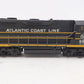 Athearn 4201 HO Scale ACL GP-35 Diesel Locomotive #963 VG/Box