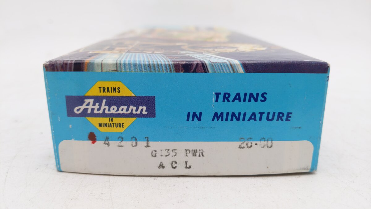 Athearn 4201 HO Scale ACL GP-35 Diesel Locomotive #963 VG/Box