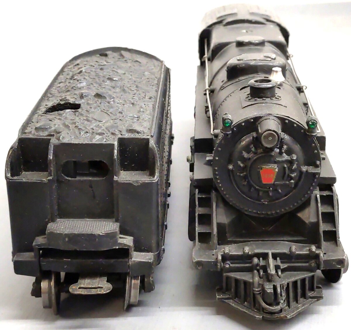 Lionel 2025 Vintage O 2-6-4 Die-Cast Steam Locomotive with 2466WX Tender