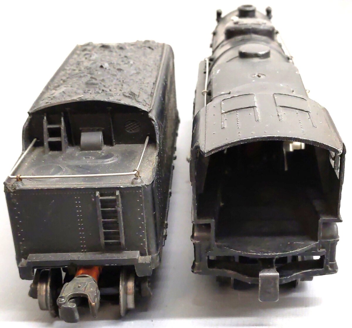 Lionel 2025 Vintage O 2-6-4 Die-Cast Steam Locomotive with 2466WX Tender