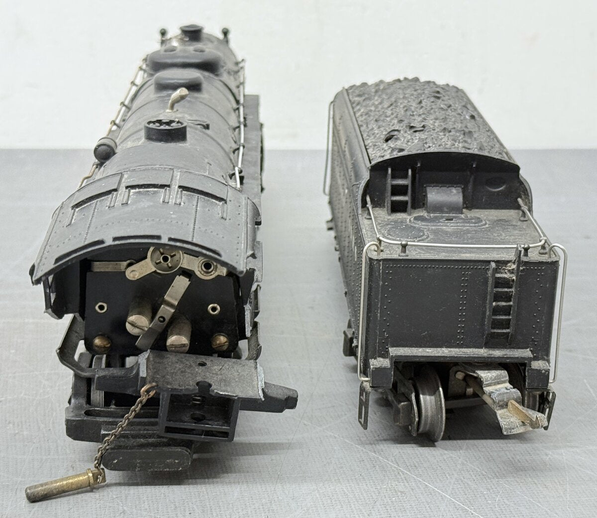 Lionel Vintage O 787W 763-E Steam Locomotive Set w/2957, 2954, 2955, 2956, 2226W