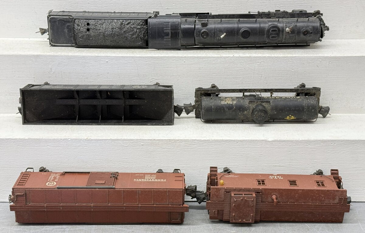 Lionel Vintage O 787W 763-E Steam Locomotive Set w/2957, 2954, 2955, 2956, 2226W