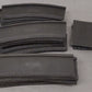 Silent Rubber Trackbed Straight and Curved Sections [30] EX