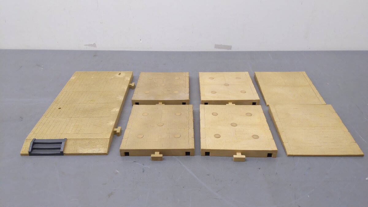 Pola G Scale Assorted Base Plates [7] EX