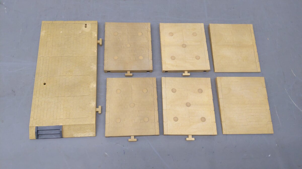 Pola G Scale Assorted Base Plates [7] EX