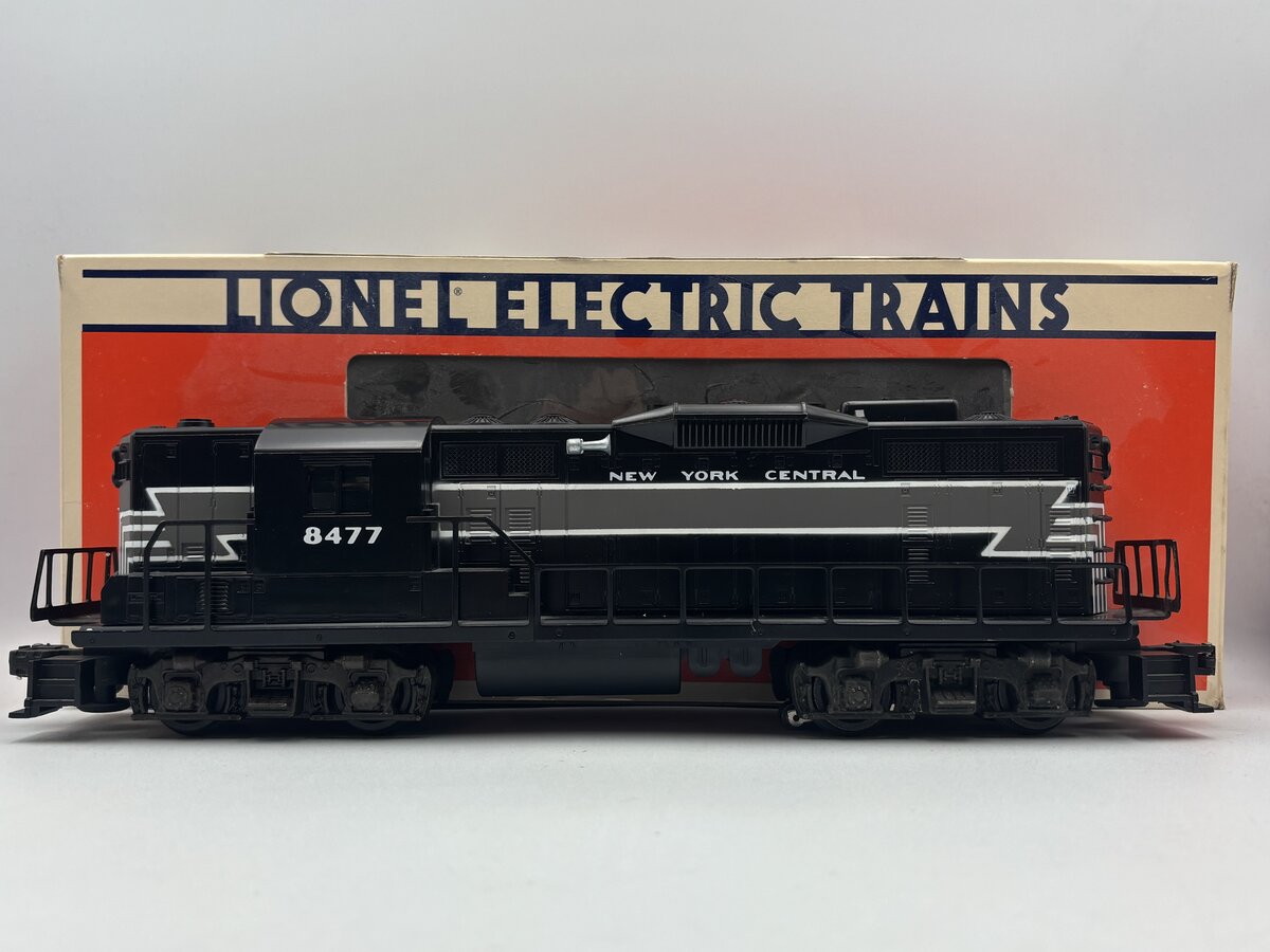 Lionel 6-8477 O Gauge New York Central GP9 Diesel Locomotive w/Horn #8477 EX/Box