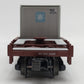 MTH 20-95415 O Gauge BNSF Husky Stack Car w/Container #238595 EX/Box