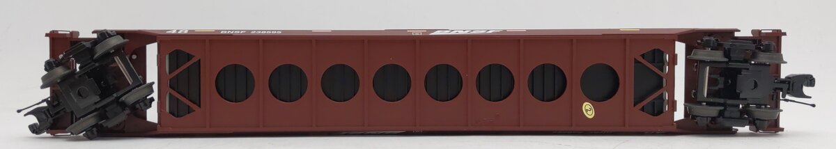 MTH 20-95415 O Gauge BNSF Husky Stack Car w/Container #238595 EX/Box