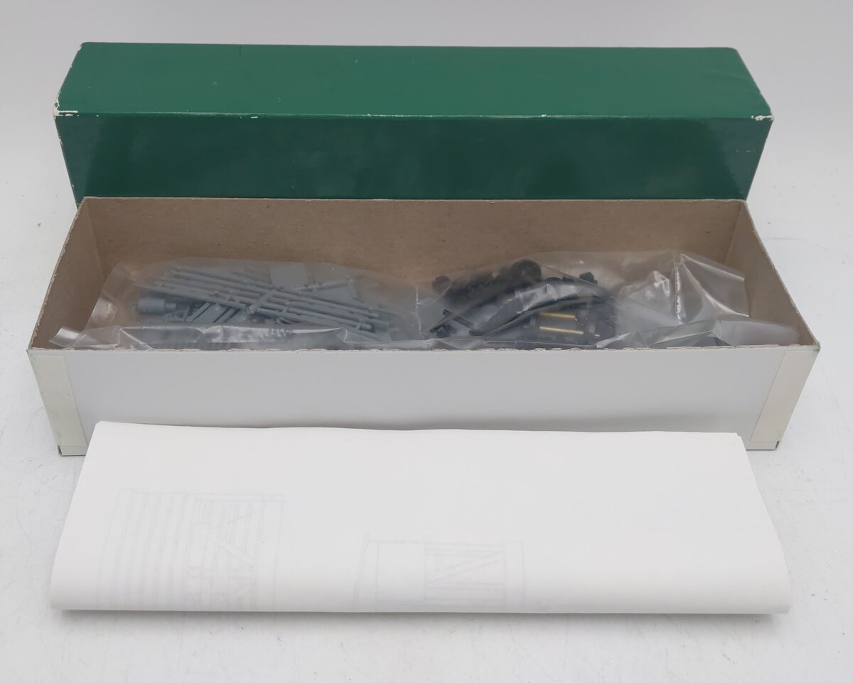 San Juan Car Co 112 On3 Scale D&RGW Rio Grande Railroad 34' Stock Car Kit LN/Box
