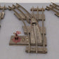 American Flyer Vintage Prewar Standard LH & RH Manual Switch Turnouts [7]
